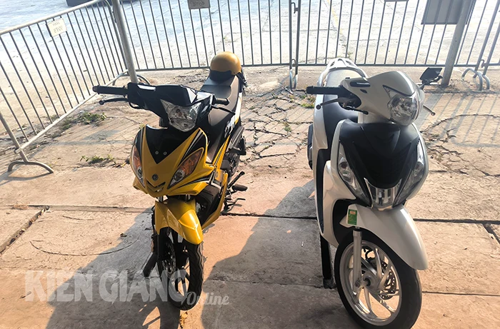 Bắt giữ đối tượng trộm xe mô tô trên địa bàn huyện Tân Hiệp